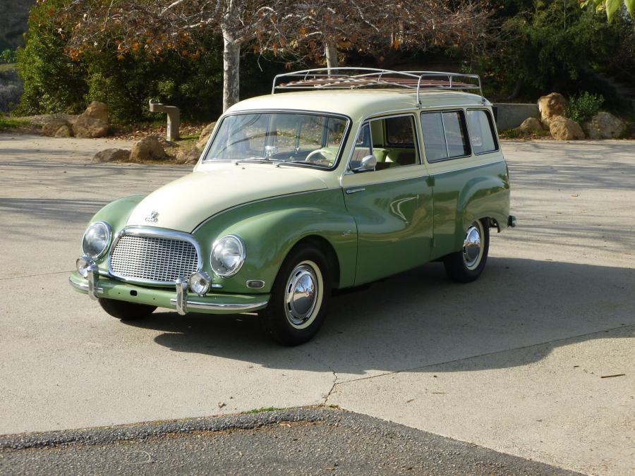  DKW F94U Sonderklasse Universal 1957 года  (фото 3 из 8)